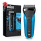 Braun Series 3 310s Wet and Dry Electric Shaver for Men / Rechargeable Electric Razor, Blue