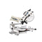 Delta Shopmaster S26-272L Sliding Compound Miter Saw, Black, Silver, 12 Inch