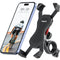 Bike Phone Mount Tiakia Anti Shake and Stable Cradle Clamp with 360° Rotation Bicycle Phone mount / Bike Accessories / Bike Phone Holder for iPhone for iPhone 7/7+/6/6+/6S/6S+/5S/5C, Samsung Galaxy S3/S4/S5/S6/S7/S8 Note 3/4/5,Nexus,HTC,LG & GPS Devices