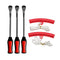 5 in 1 Motorcycle Motorbike Practical Spoon Tire Irons Lever Tyre Changing Tool