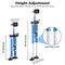 Drywall Stilts 24-40 Aluminum Tool Stilt for Painting Painter Taping Blue