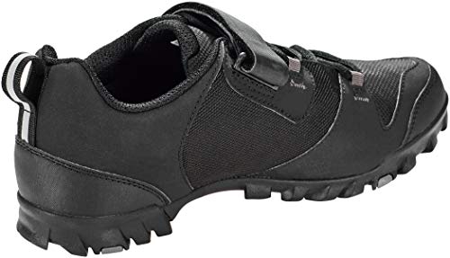 VAUDE Unisex Adults' Tvl Pavei STX Mountain Biking Shoes, Phantom Black, 11.5 US