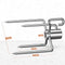 Onlyfire 6008 BBQ Roast Rotisserie Skewer Forks for 8x8 mm Square Spit Rods