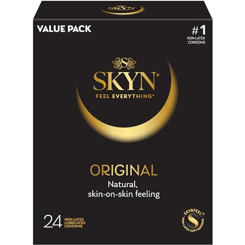 LifeStyles SKYN Original Condoms, 24ct