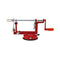 Farberware Apple Peeler, Slicer and Corer, Small, Red