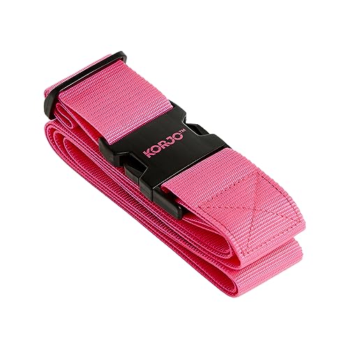 Korjo Luggage Strap, 4.5 Centimeters, Red/White/Blue