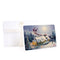 Hallmark Christmas Boxed Cards (Thomas Kinkade Santa. 16 Cards and 17 Envelopes)