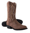 Canyon Trails - Mens Cowboy Boots - Round Toe Cowboy Boots for Men Traditional Mens Western Boots - Mens Boots Round Toe Style - Cowboy Work Boots Men - Cowboys Boots, Brown, 11