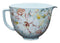 KitchenAid Gardenia Ceramic Bowl, White