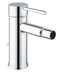 GROHE Essence New 32935001 One-Lever Bidet Mixer Tap (Metal Operating Lever with Temperature Limiter, Ball Joint Aerator, Flexible Connection Hoses) Chrome