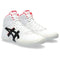 ASICS Kid's Matflex 7 Grade School Wrestling Shoes, White/Diva Pink, 3 Big Kid