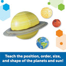 Learning Resources Giant Inflatable Solar System, Kids Solar System, 8 Planets, 13 Pieces, Grades K+/Ages 5+