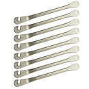 Zelerdo 8 Pack Bike Tire Lever Tyre Spoon Iron Changing Tool for Repair Bike Tube