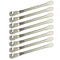 Zelerdo 8 Pack Bike Tire Lever Tyre Spoon Iron Changing Tool for Repair Bike Tube