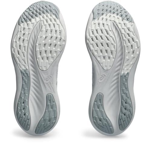 ASICS Women's Gel-Nimbus 26 Running Shoe, Concrete/Pure Silver, 7.5 US
