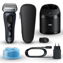 Braun Series 8, Electric Shaver with Precision Trimmer, 8563cc, Wet & Dry, Rechargeable, Cordless, Black