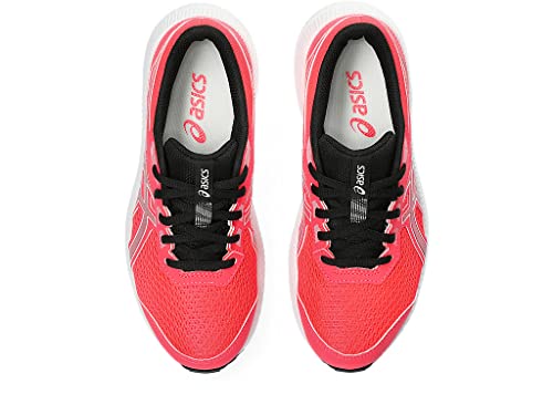 ASICS Kid's Contend 8 Grade School Running Shoes, Diva Pink/Pure Silver, 5 Big Kid
