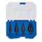 Lenox 30929-30/929 Vari-Bit 4 Piece Step Drill Bit Assortment