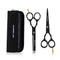 GMI-TWEEZERS™ - Professional Barber Scissors - Hair cutting Scissors for Professionals, and Home Use - Hair Scissors for Men and Women - Hairdresser Hair Shears Trimming Set - Pack of 2