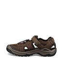 Teva Men's M Omnium 2 Leather Fisherman Sandal, Turkish Coffee, 10.5