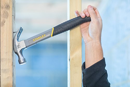 Stanley Hammer Claw Fibreglass Shaft 565g/20oz