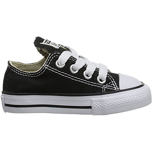 Converse Baby Boys Chuck Taylor All Star Shoes, Black, 19 EU