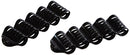 Remington KF40E Heated Hair Rollers Easy-Clip System Ion Technology 3 Sizes (19 mm, 22 mm, 27 mm) Black/Purple