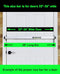 Doorricade Door Security Bar-by -Secure The Entire Width of Your Inward Opening Door with a Proper Security Door Barricade Lock