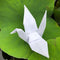 100PCS 5.9" Premade White Origami Cranes for Wedding Party Favor Table Centerpieces Decorations DIY Crane Bird Garlands Birthday Baby Shower Party Supplies