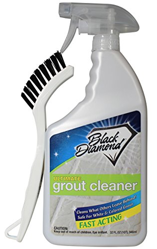 Ultimate Grout Cleaner: Best Grout Cleaner for Tile and Grout Cleaning, Acid-Free Safe Deep Cleaner & Stain Remover for Even The Dirtiest Grout, Best Way to Clean Grout in Ceramic, Porcelain, Marble.