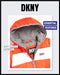 DKNY Baby Boys’ Snowsuit – Hooded Fleece Lined Warm Winter Jumpsuit – Zip Snow Pram for Newborns and Infants (0-24M), Size 24M, Orange