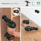 Bosch 18V Cordless Impact Drill Without Battery, With 3 Attachments, for Drilling And Screwdriving, Auxuliary Handle, 82 Nm (AdvancedImpact 18V-80 QuickSnap). Made in Europe.