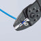 KNIPEX Crimping Pliers, 0.5-6.0 mm², for Cable Lugs and Spade Connectors, with Stripping and Cutting Function, Crimping Pliers, Terminal Pliers, 97 22 240