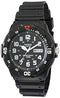 Casio MRW200H-1B Unisex Black Analog Watch with Black Band