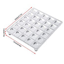 Stainless Steel Ravioli Mould Energy-Saving Dumpling Pastry Mould Maker Kitchen Gadgets Mini Squares Ravioli Maker
