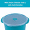 Decor Rice Cooker with Rice Paddle and Measuring Cup, Teal, 2.75 Litre Capacity