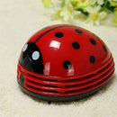 zswell Ladybug Vacuum Cleaner - Mini Vacuum Cleaner Portable Corner Desk Vacuum Cleaner Mini Cute Vacuum Cleaner Dust Sweeper 1Pcs