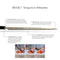 JapanBargain 1560, Extra Long Sushi Sashimi Knife Japaneses High Carbon Stainless Steel Sushi Chef Yanagiba Knife, Made in Japan, 11.75 inch Long