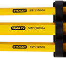 Stanley 4-18-298 Cold Chisel Set, 3 Pieces, Yellow/Black