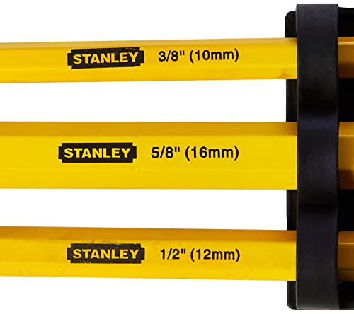 Stanley 4-18-298 Cold Chisel Set, 3 Pieces, Yellow/Black