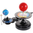 POPETPOP DIY Solar System Model Globe Earth Sun Moon Planetarium Learning Model Astronomy Science Teaching Educational Toy for Kids Toddler