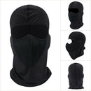 Nomel Ski Motorcycle Cycling Balaclava Full Face Mask Neck Scarf Windproof Outdoor AU (Black) A43