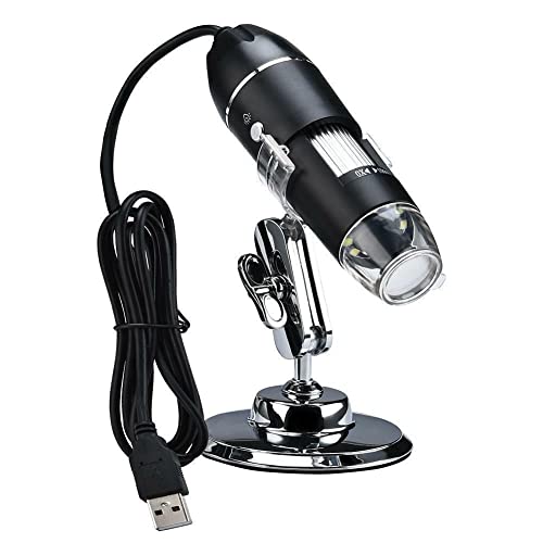 1600X Microscope 8LED Camera Magnifier Tool USB Digital