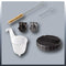 Einhell TC-SY 600 S – Electric paint gun kit with accessories (power 600 W, 1000 ml/min, tank 800 ml.