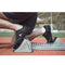ZHENSI Track and Field Shoes Kids Adult Sprint Spikes Shoes Mesh Lightweight Buffer Unisex,Black,9.5
