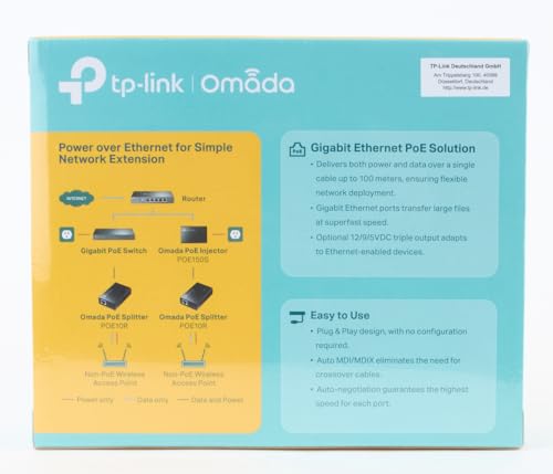 TP-Link TL-POE10R PoE Splitter