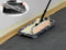 ROLLINGDOG 18 Inch Paint Roller Kit - Large Paint Roller,Microfiber Paint Roller Sleeves,Paint Tray with Liners,Extension Pole with Thread Lock,Pack of 10