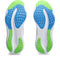 ASICS Men's GEL-NIMBUS 26 Running Shoes, White/Waterscape, 12.5