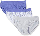 Hanes Women's 3 Pack Constant Comfort X-Temp Hipster Panties,CC41AS,6,Assorted