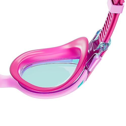 Speedo Kid's Biofuse 2.0 Swimming Goggles, Pink/Blue, One Size